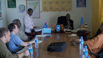 Somalia - meeting