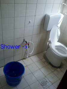 Somalia - Nice Bathroom