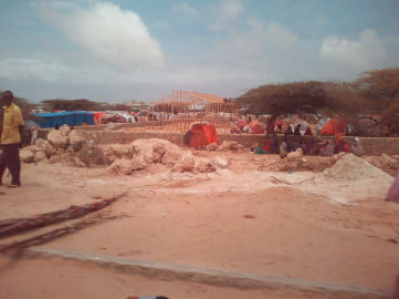 Somalia - Camp Construction