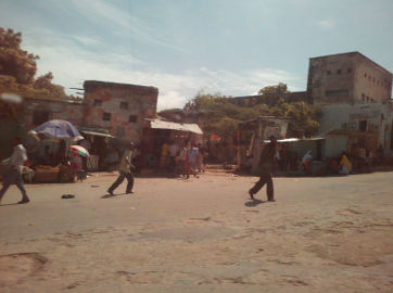 Somalia - Phone shop